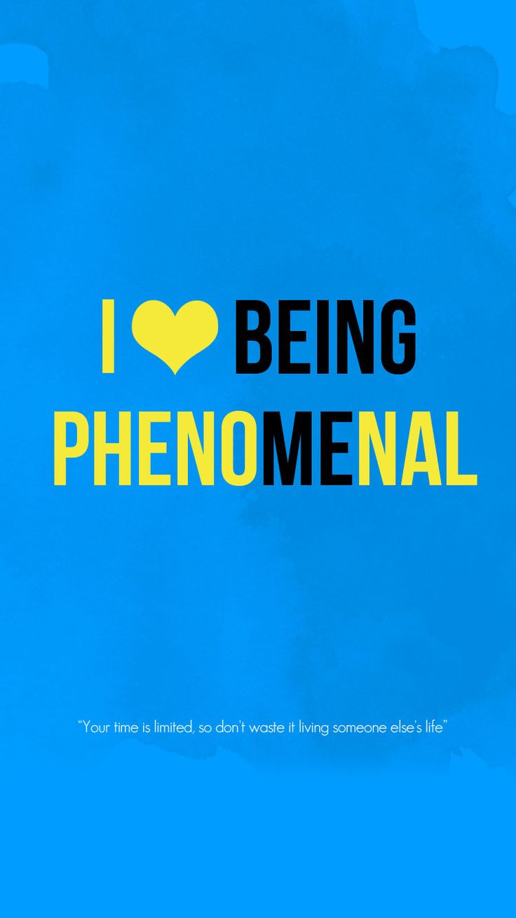 Typography iPhone Wallpaper