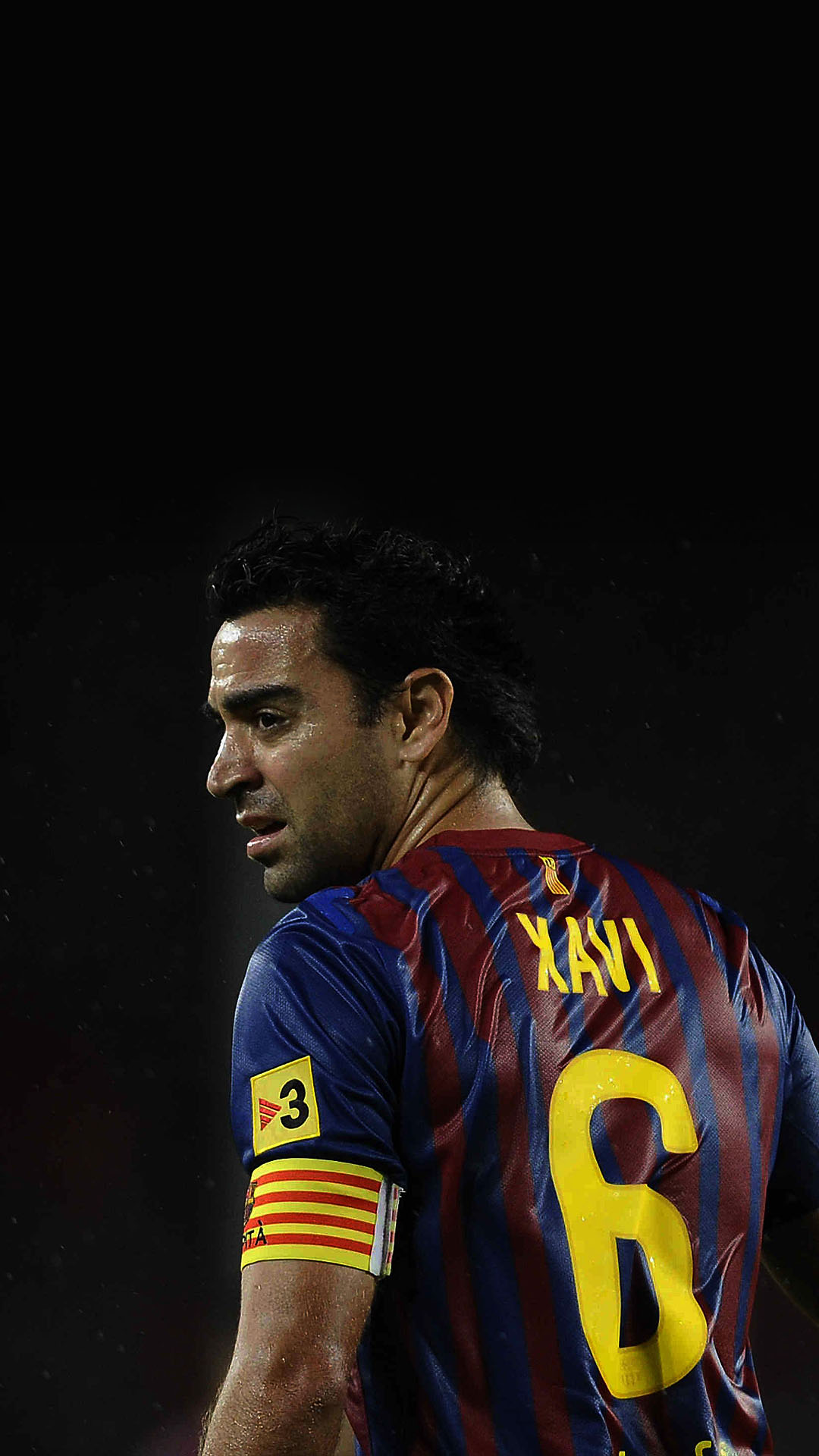 Xavi Hernandez Football Mobile Phone