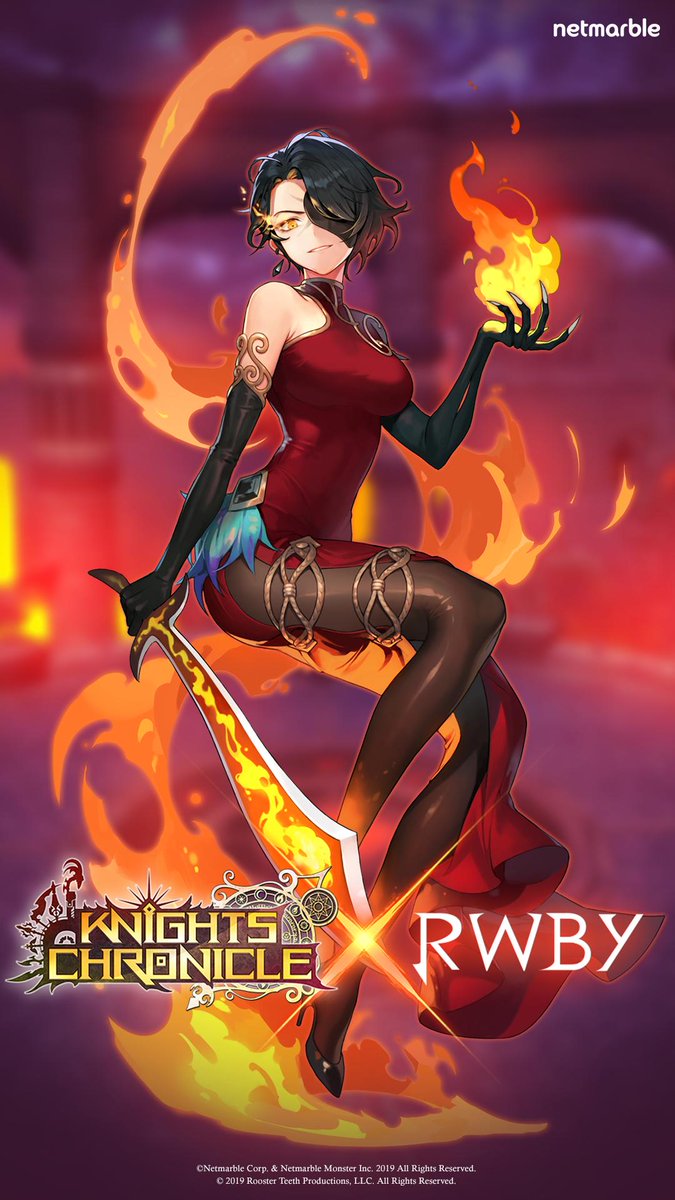 RWBY collaboration wallpaper