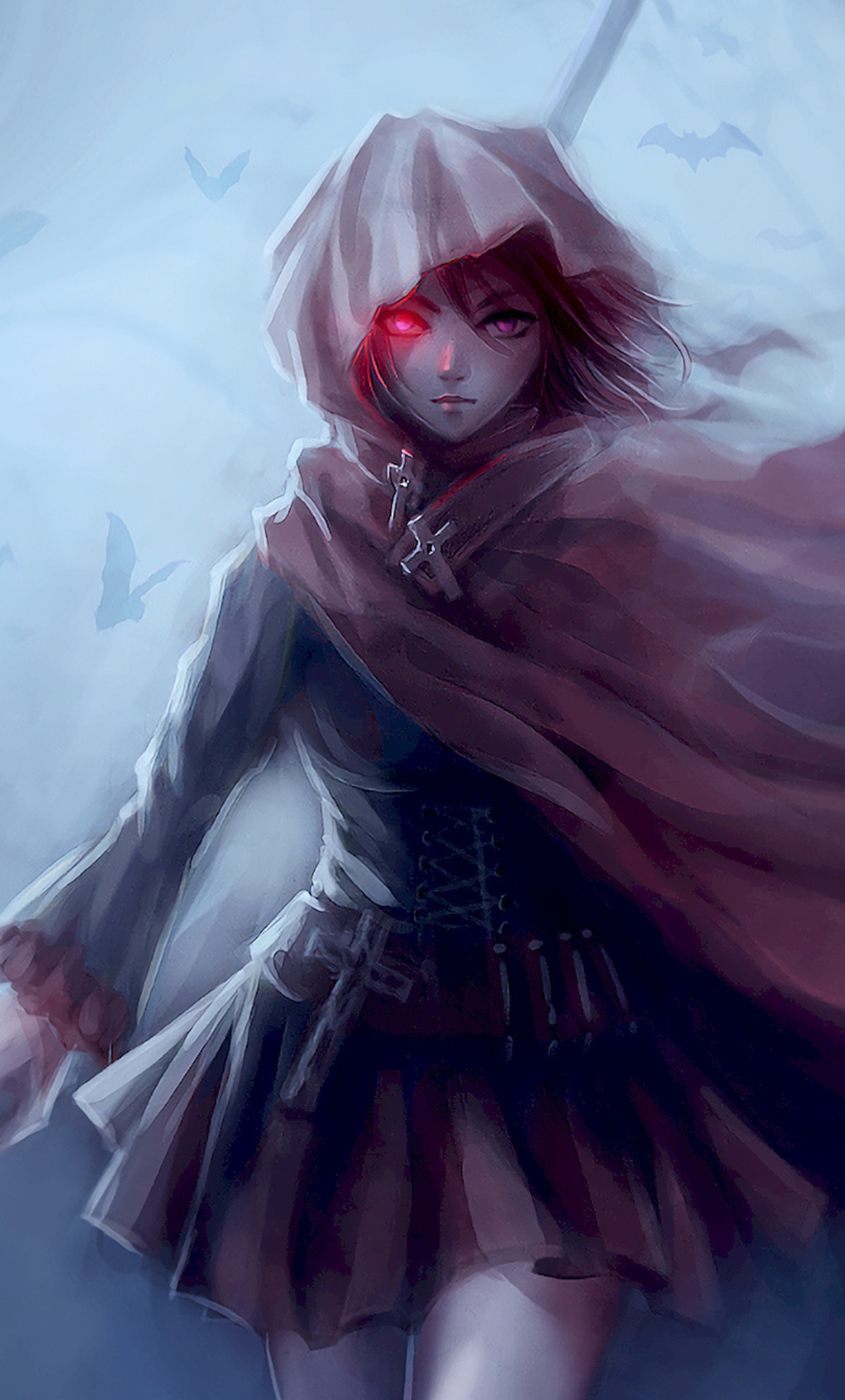 Ruby Rose Anime Girl iPhone