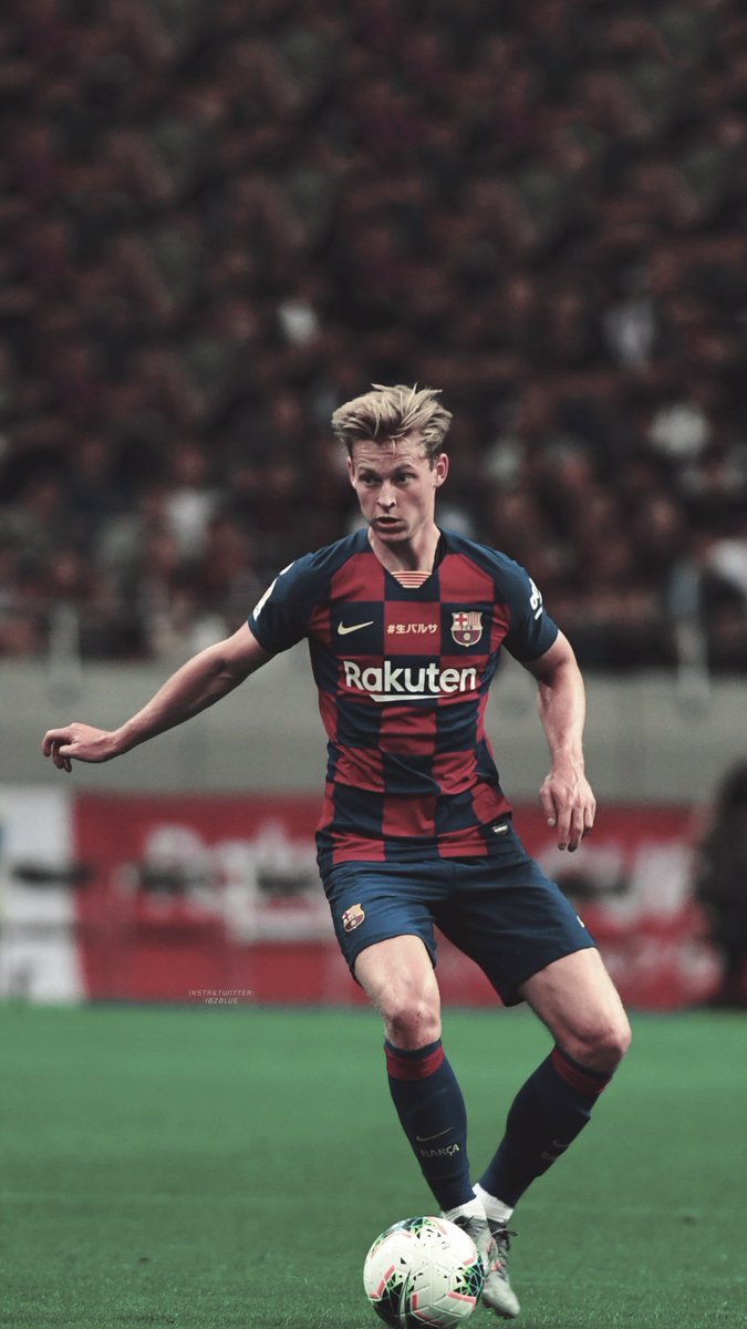 بزبلو. #DeJong ♥️