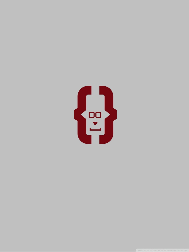 Typography Portrait Ultra HD Desktop