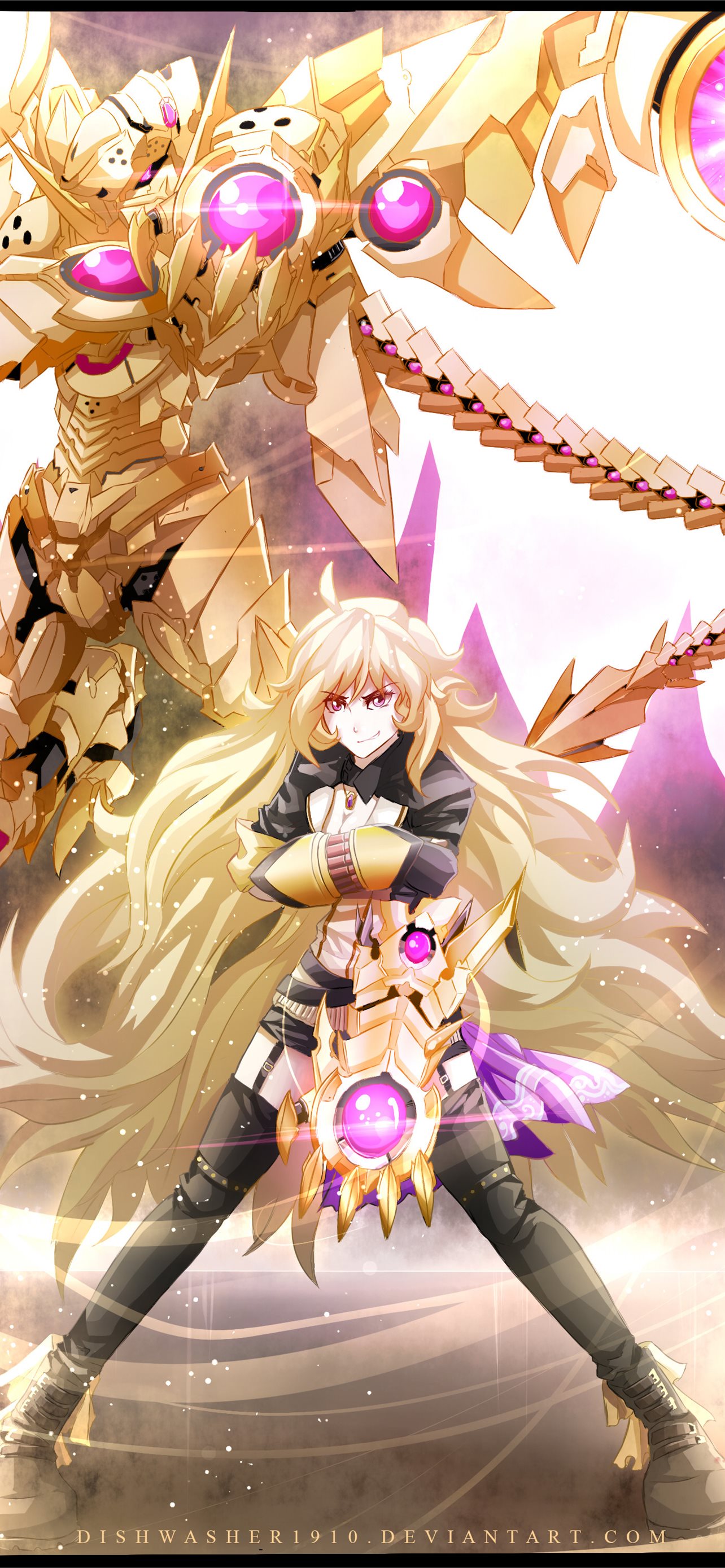 Latest Rwby iPhone HD Wallpaper