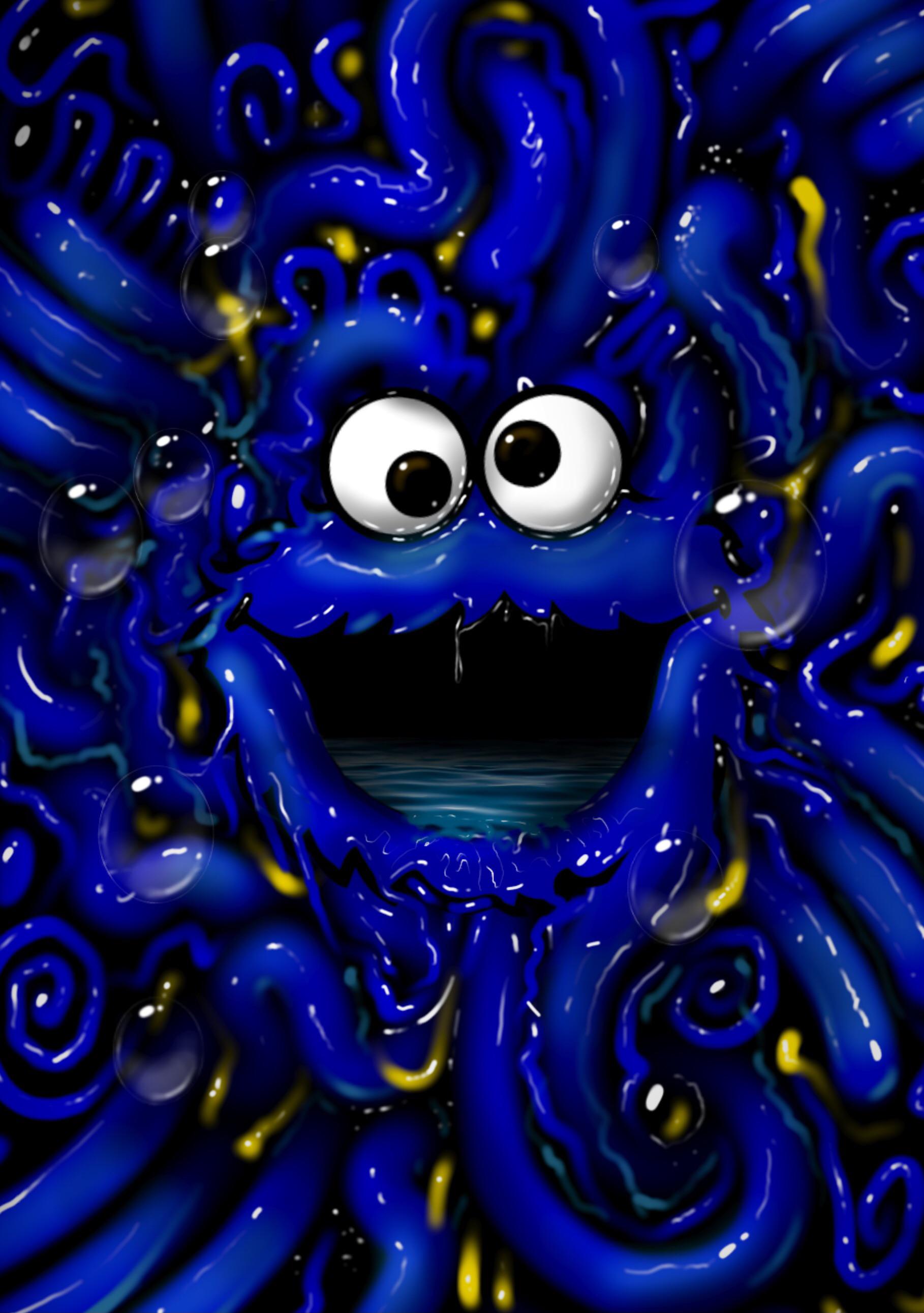 Interdimensional Cookie Monster, r