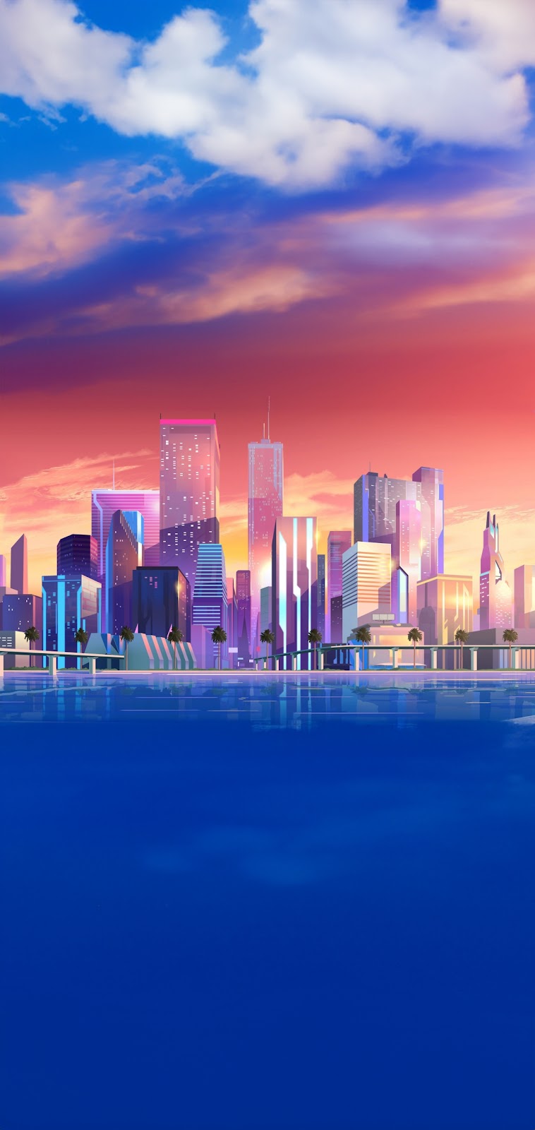 Beautiful cityscape wallpaper HD