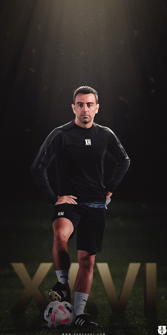 Xavi #ProfessorX HD Wallpaper