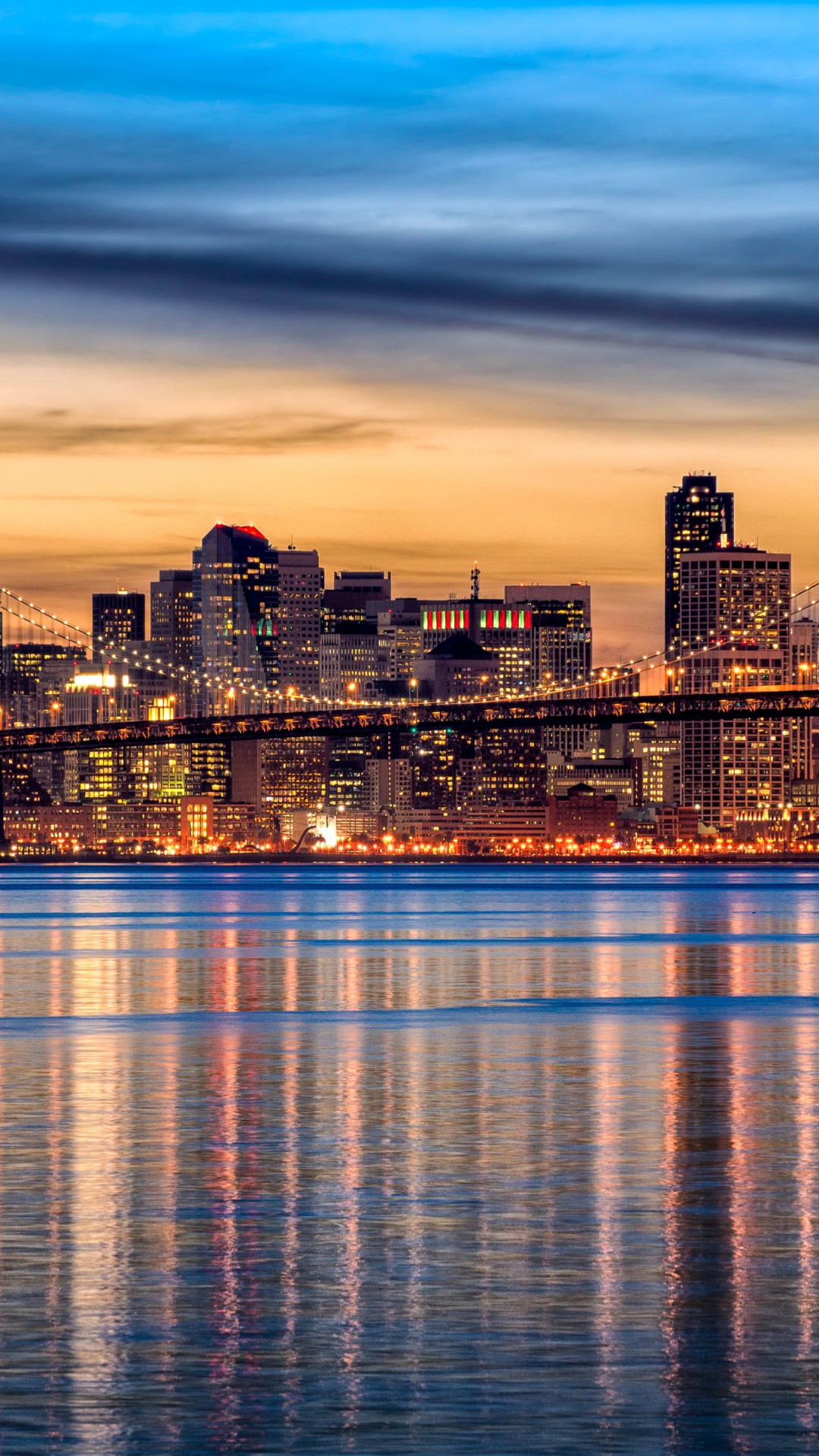 San Francisco cityscape 1080x1920