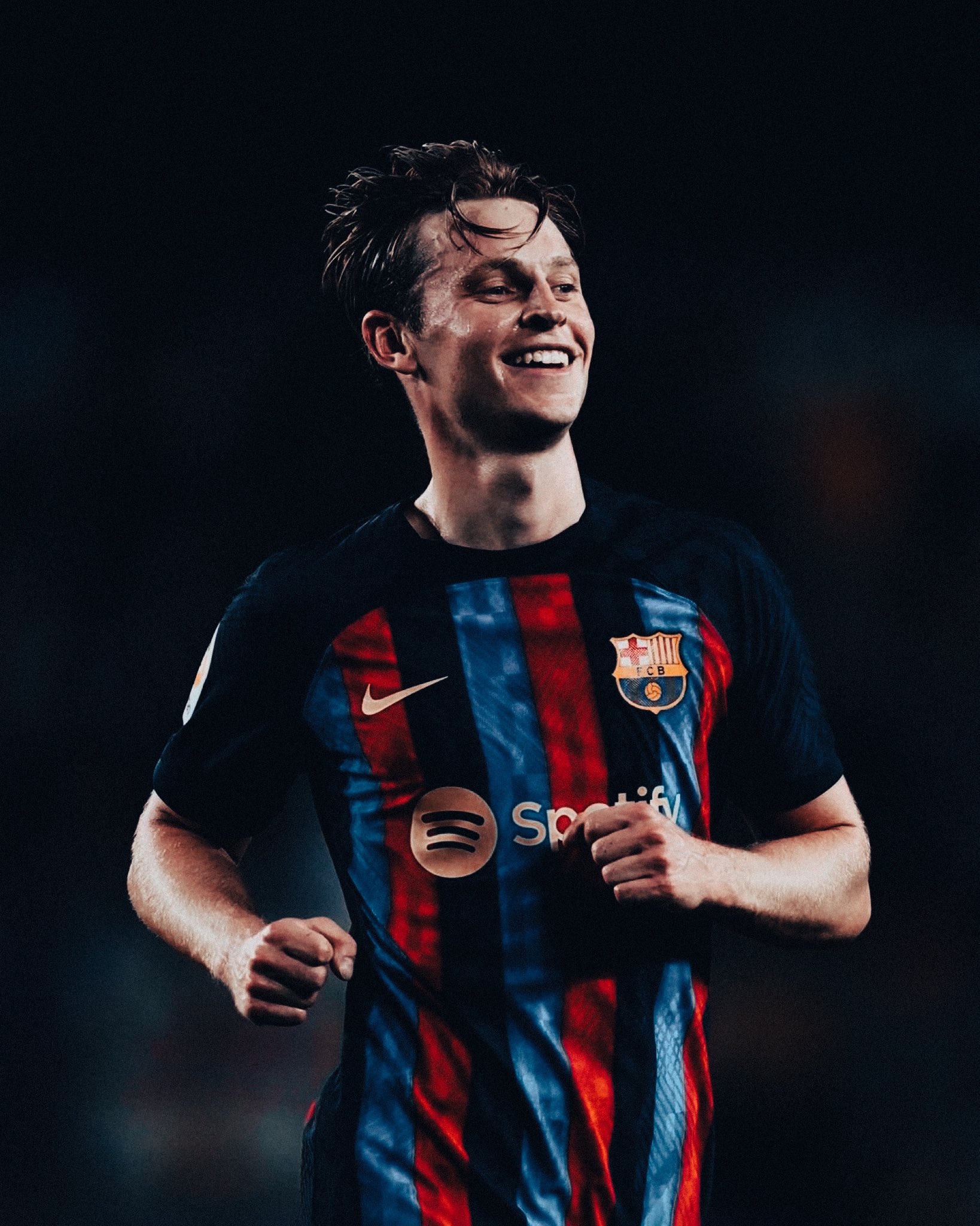 Never disrespect Frenkie de Jong