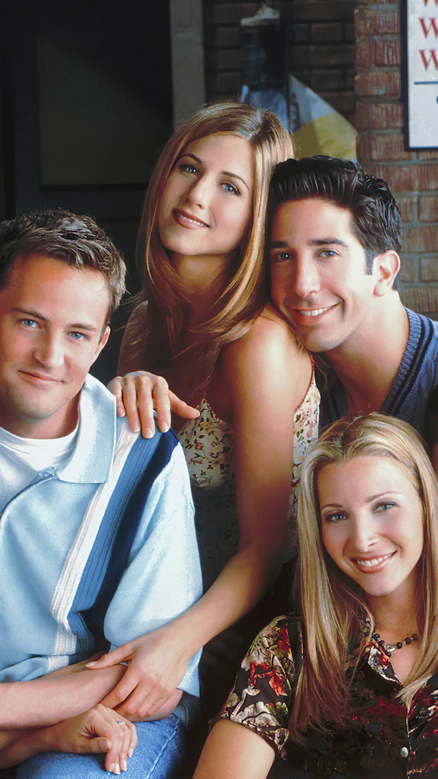 Friends (TV Series) Wallpaper