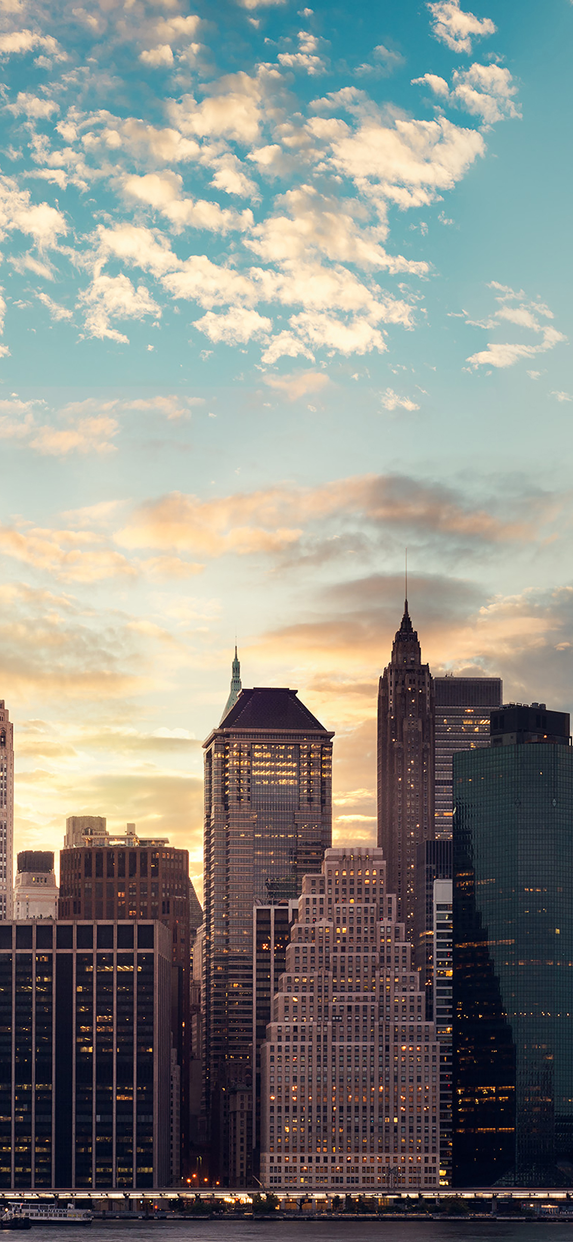 Cityscape Skyline High Buildings