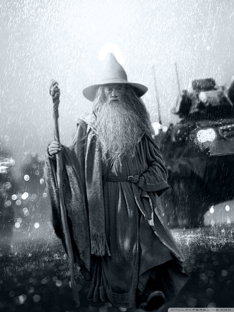 Gandalf the Grey 4K Ultra HD Desktop
