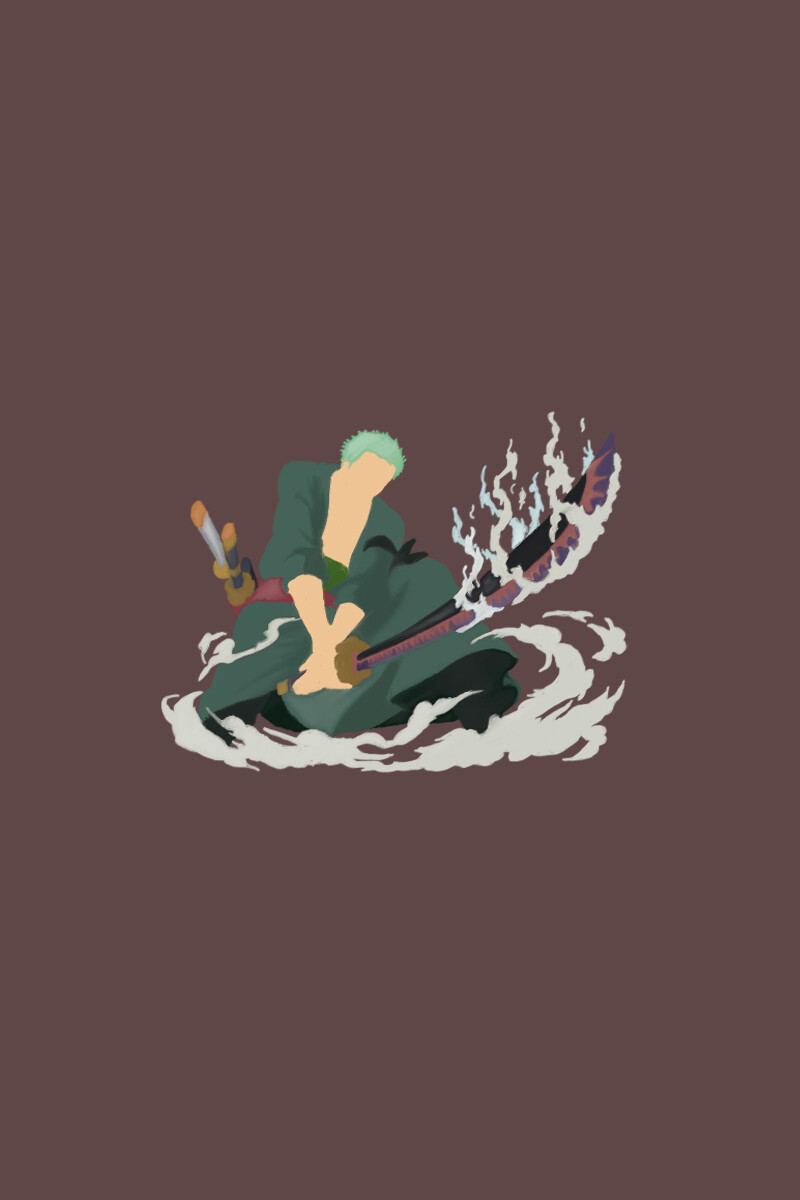 One Piece Minimalist Wallpaper III