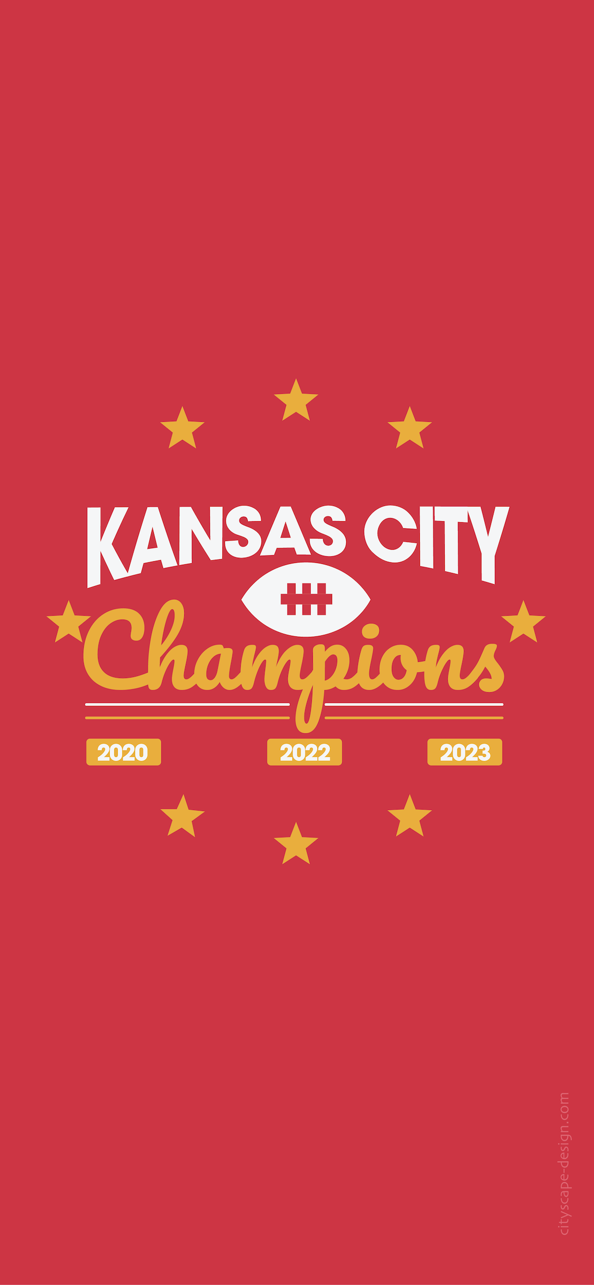FREE CHIEFS CHAMPIONS WALLPAPER