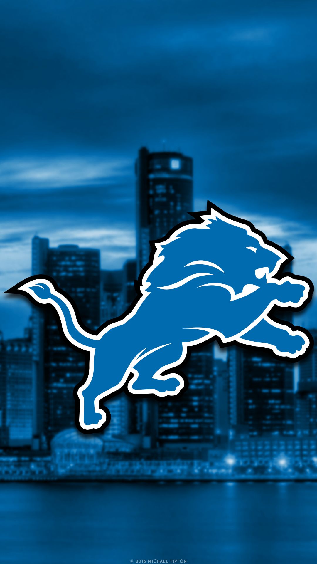 Logo, Emblem, Detroit Lions, Nfl