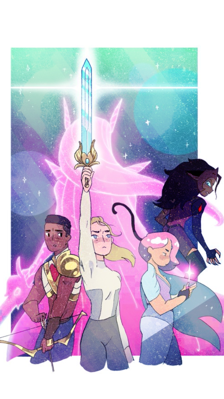athetos: She Ra phone wallpaper