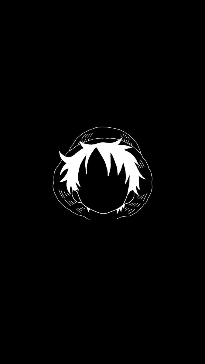 minimalist luffy wallpaper