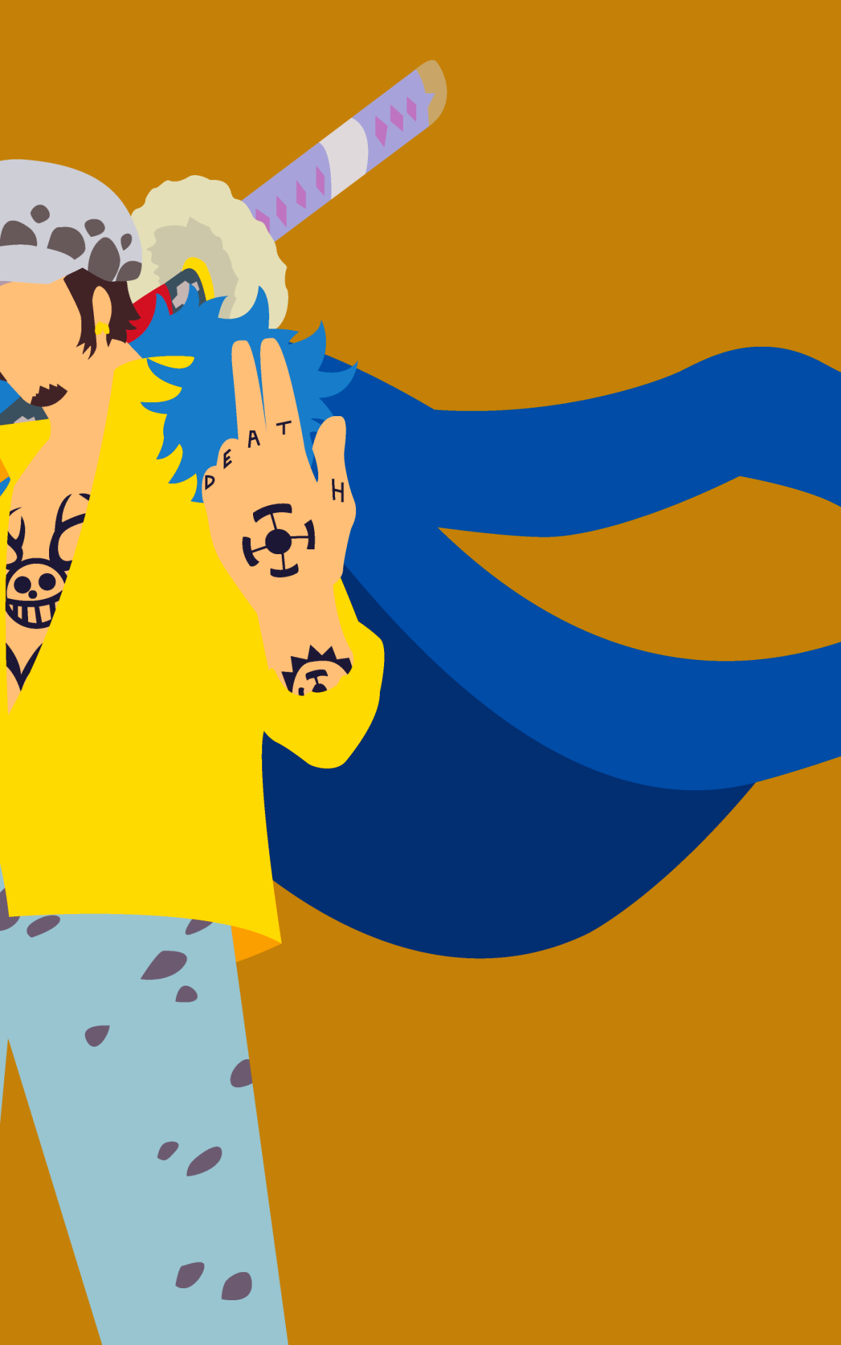 Anime One Piece Phone Wallpaper