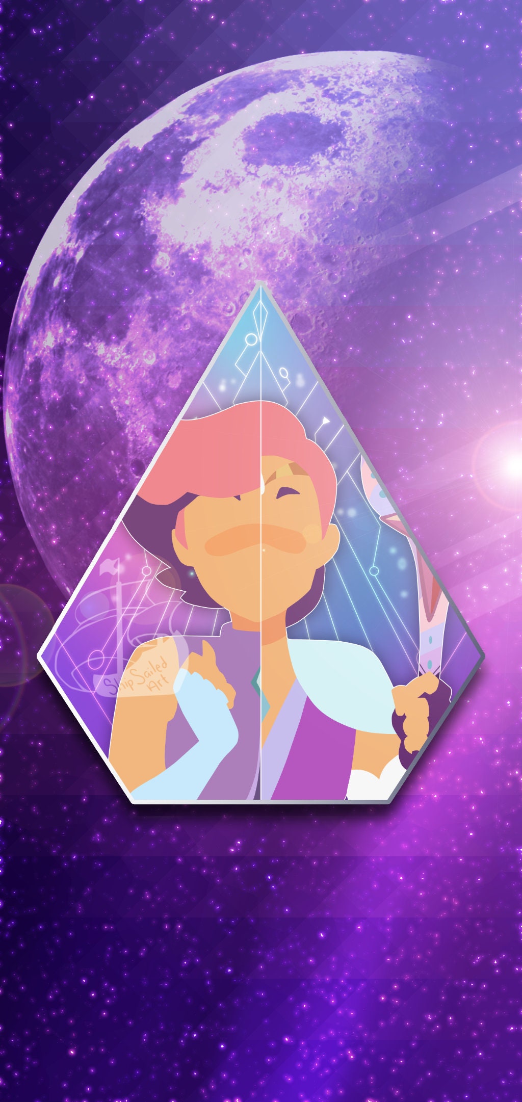 Glimmer Mobile Wallpaper She Ra and