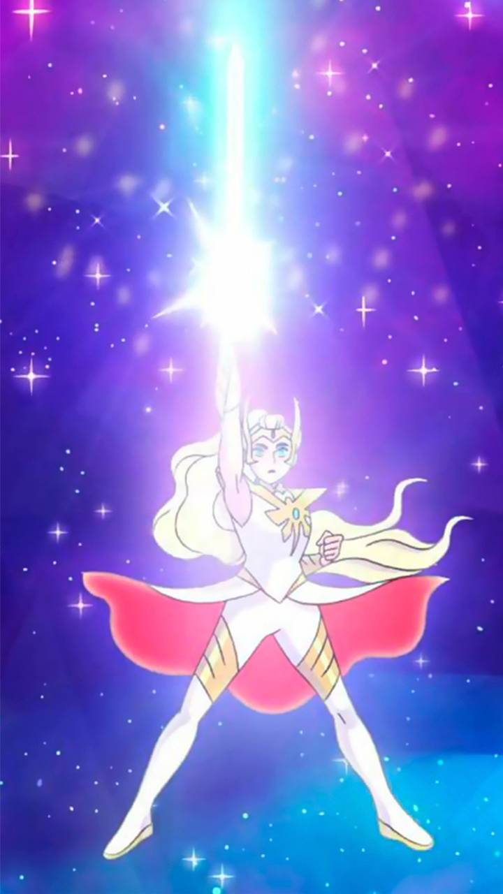 She Ra New Look Wallpaper