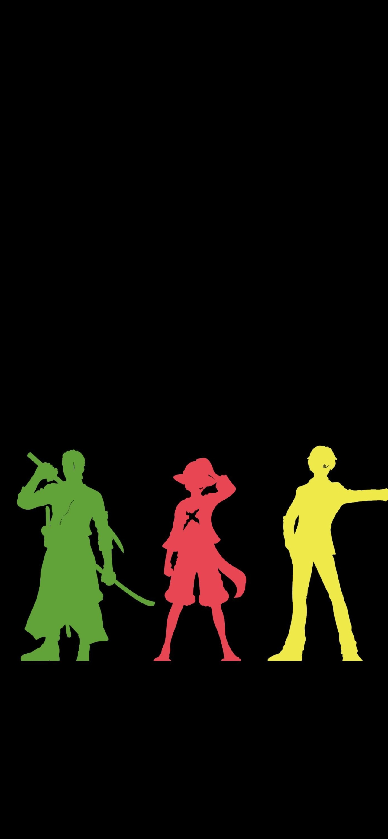 wallpaper: Anime, Minimalist, One Piece