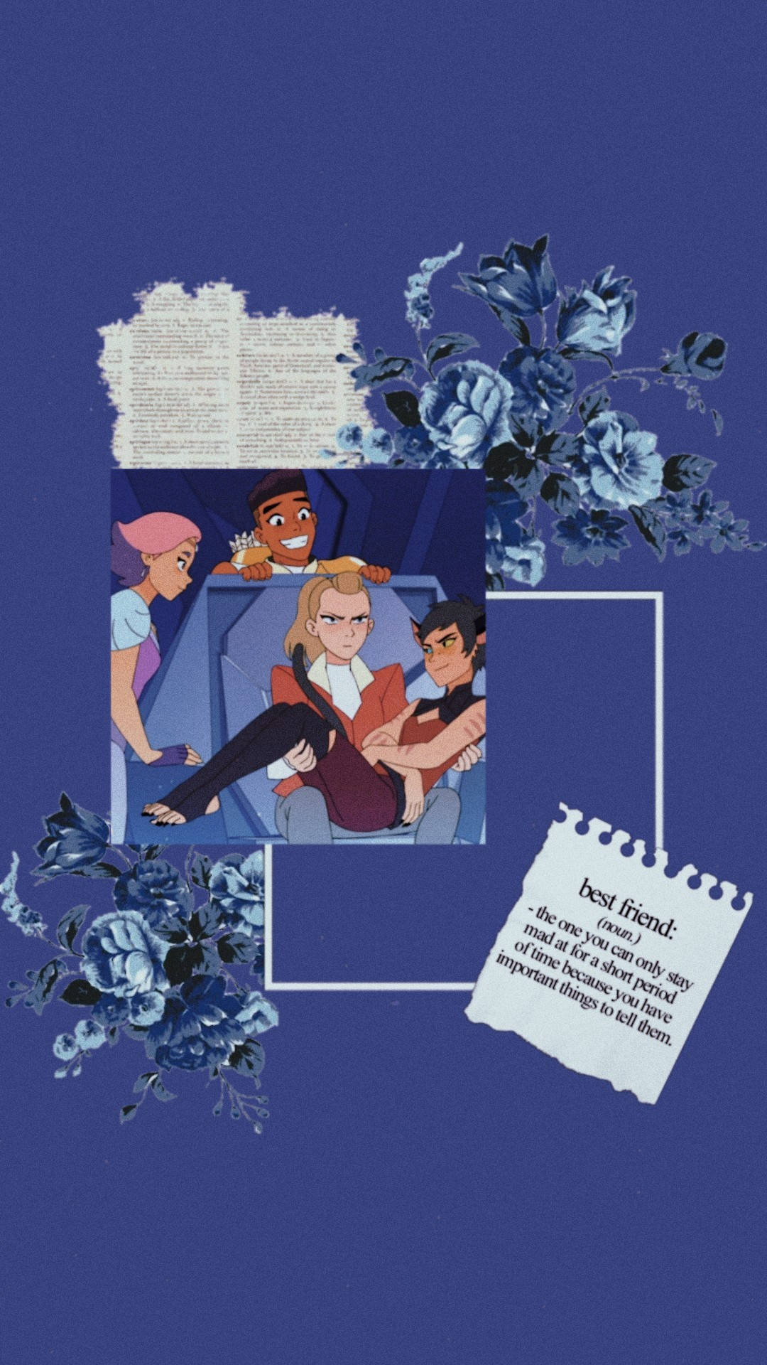 Best Friends She Ra Wallpaper