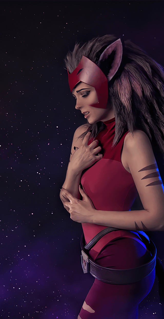 4k wallpaper of catra. Artist unknown