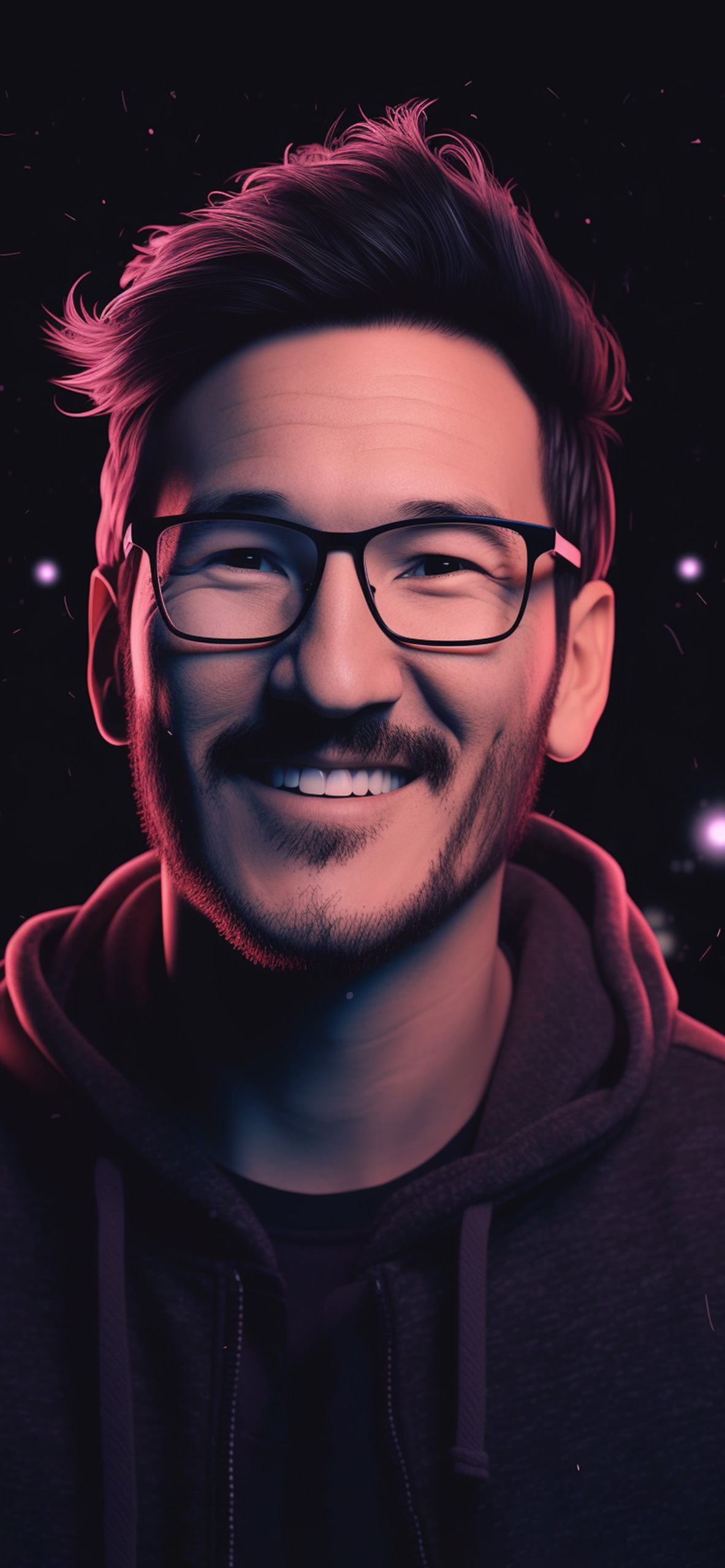 Markiplier Black Wallpaper