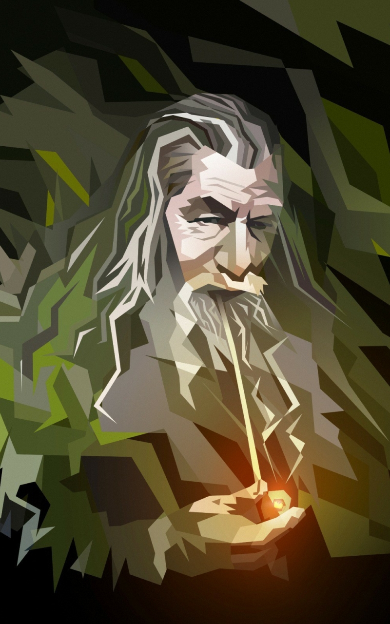 Gandalf iPhone Wallpaper