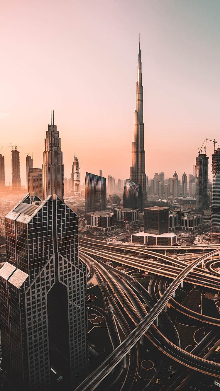 Dubai Cityscape iPhone 6