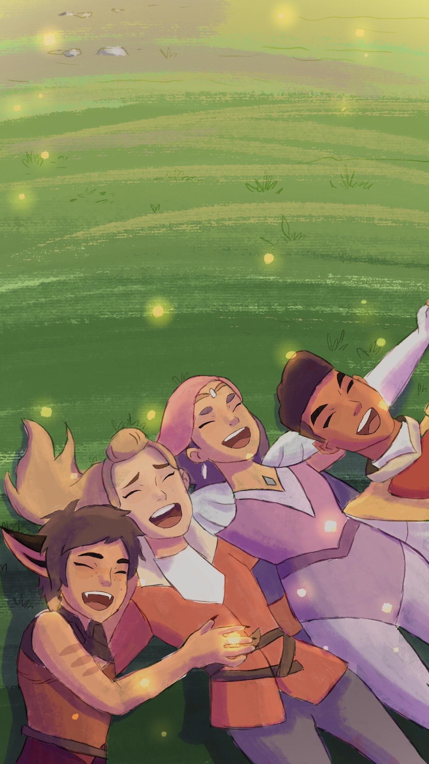 mobile wallpaper from the final scene