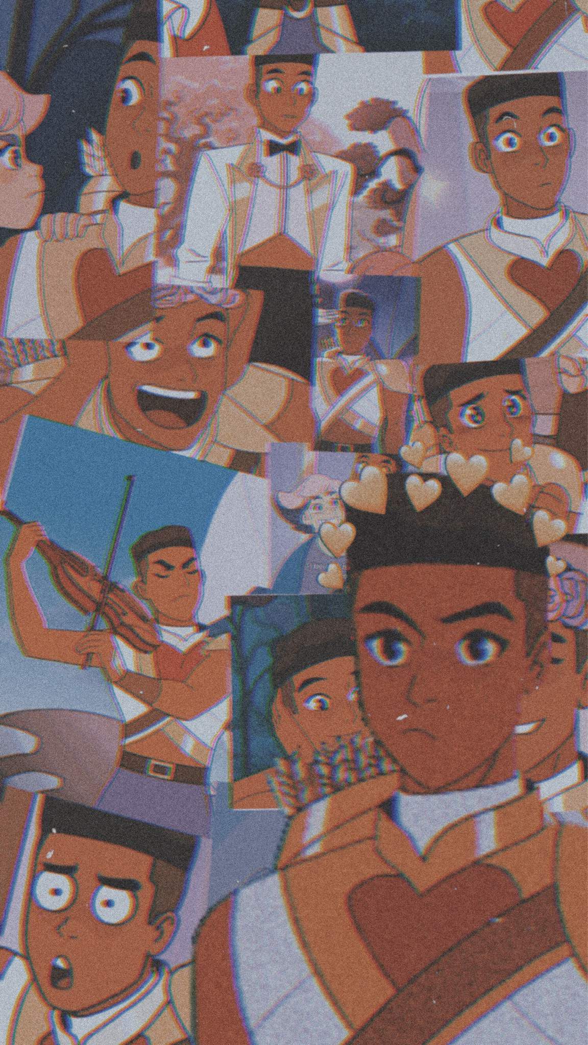 best friend squad phone wallpaper