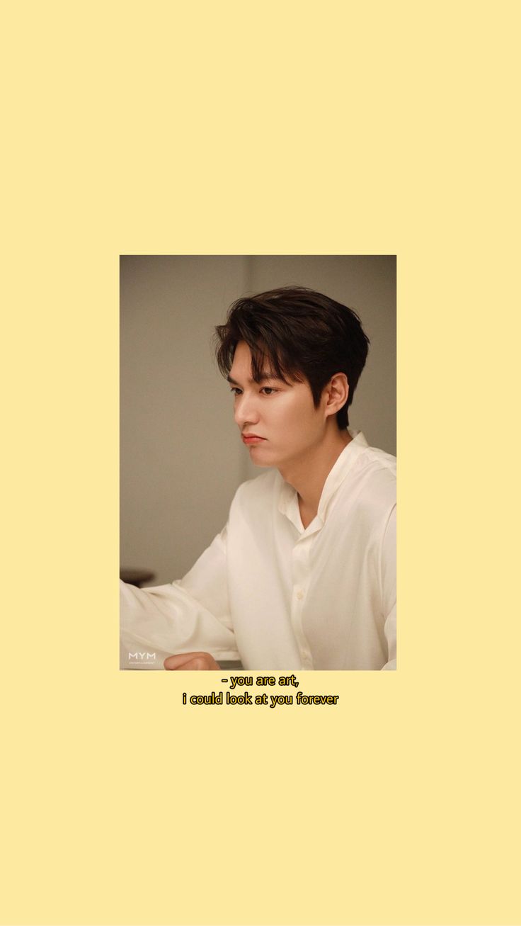 Lee min ho wallpaper iphone