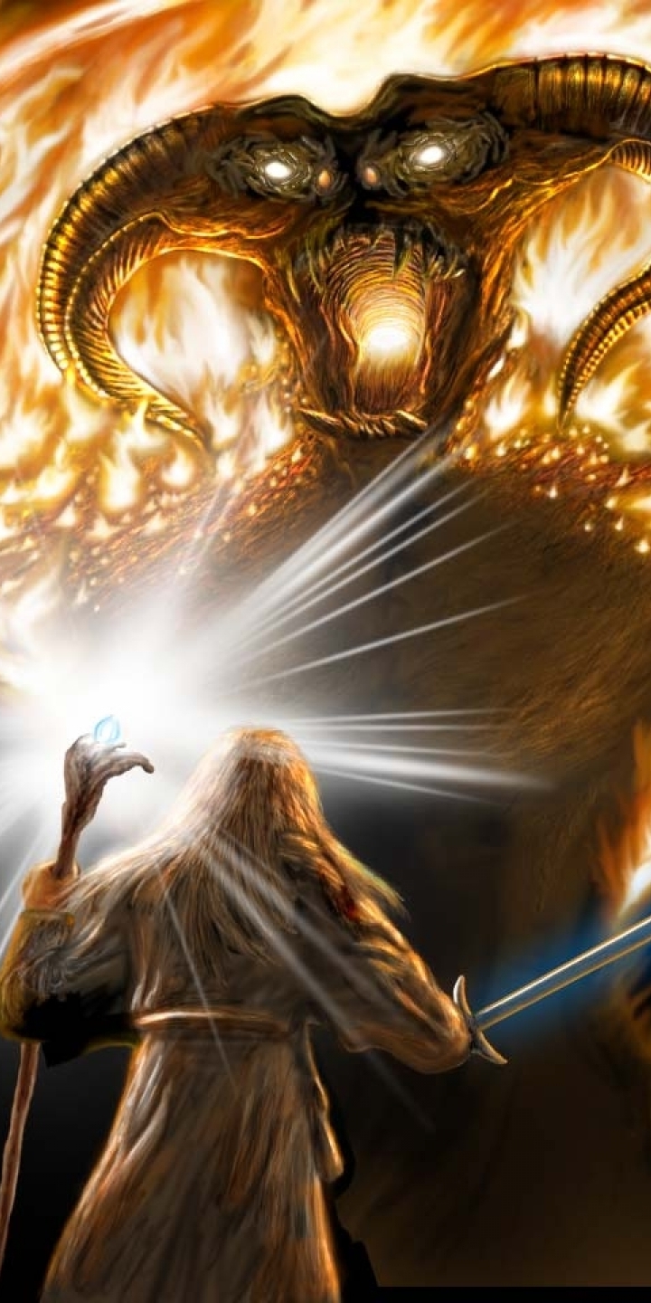 Gandalf iPhone Wallpaper