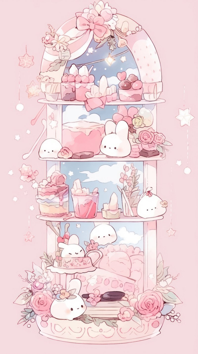 Kawaii Pastel Aesthetic Wallpapers Wallpaper Cave