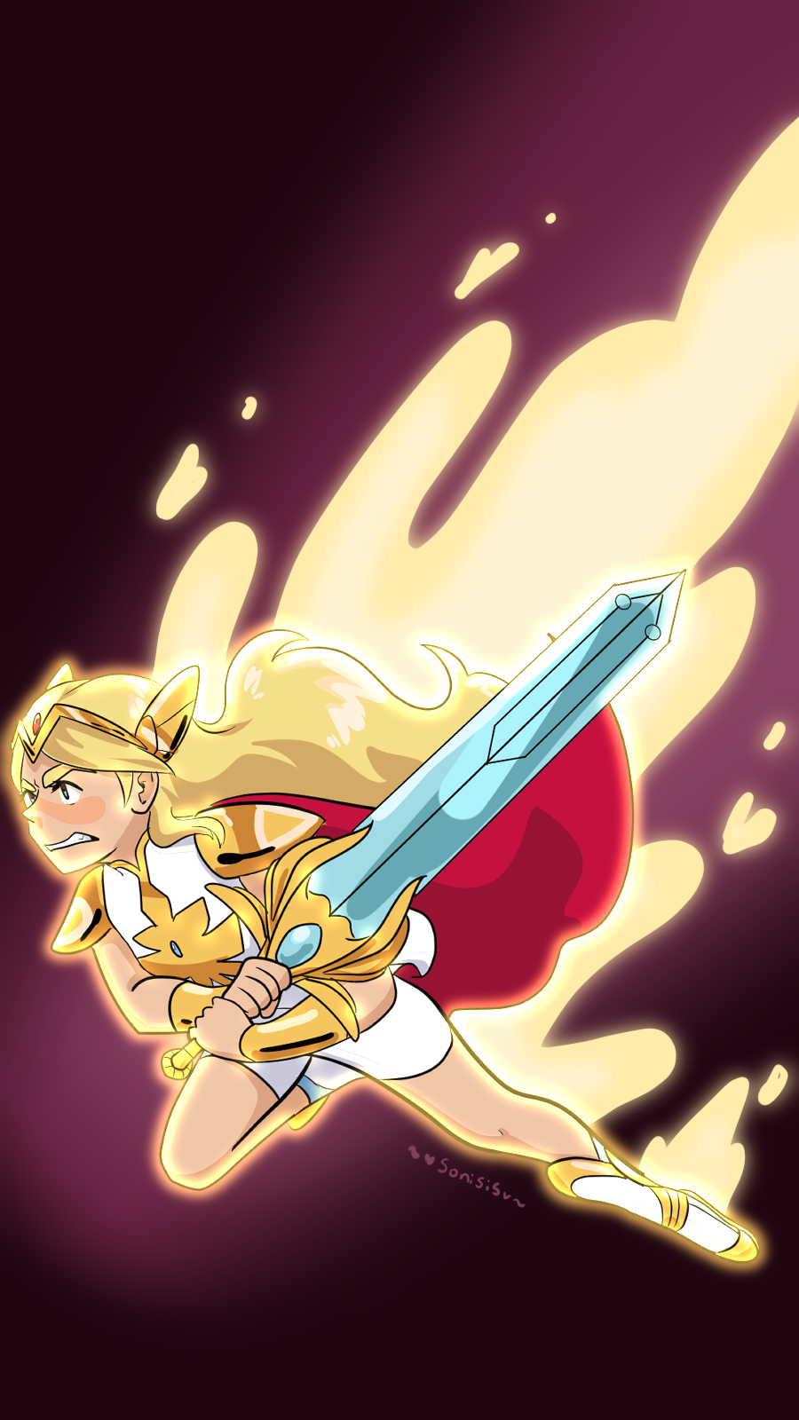 She Ra Wallpaper [oc]