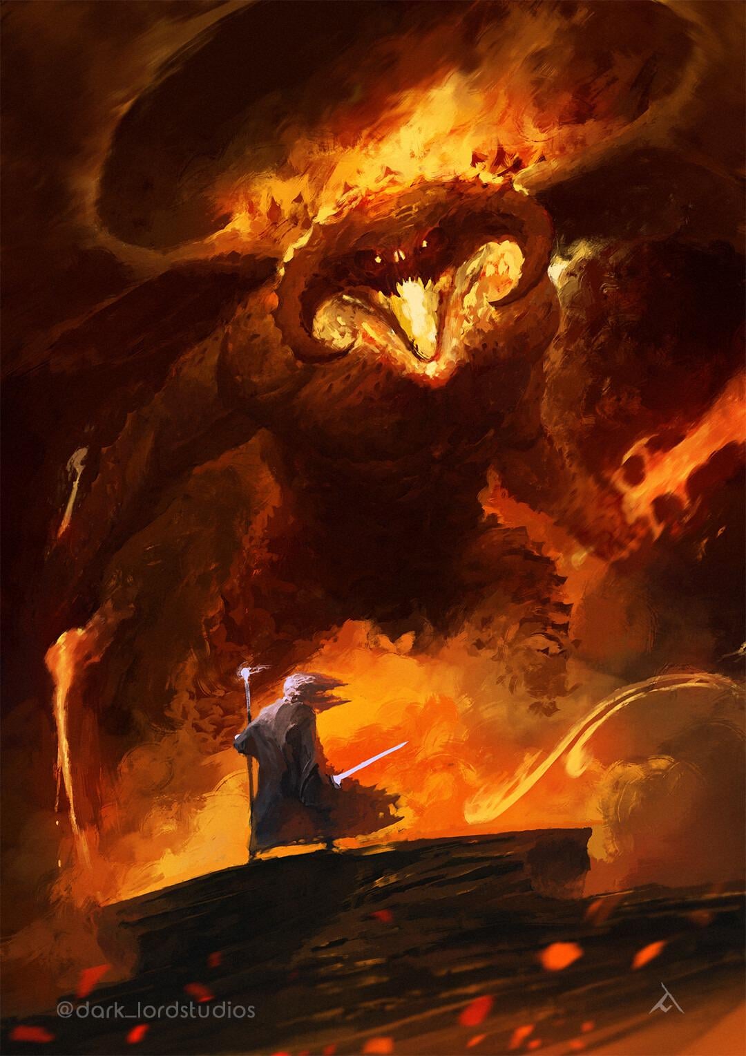 Gandalf x Balrog