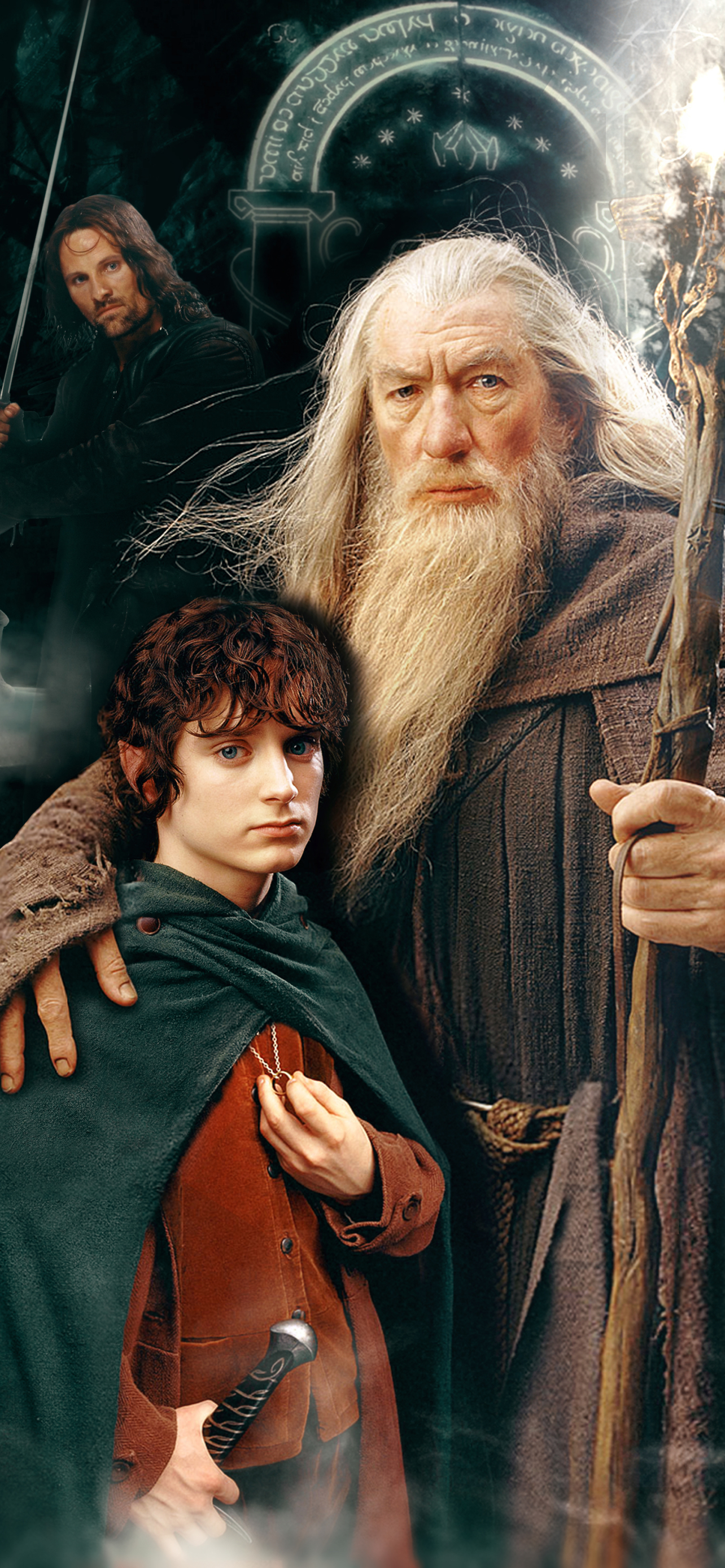 Mobile wallpaper: Lord Of The Rings