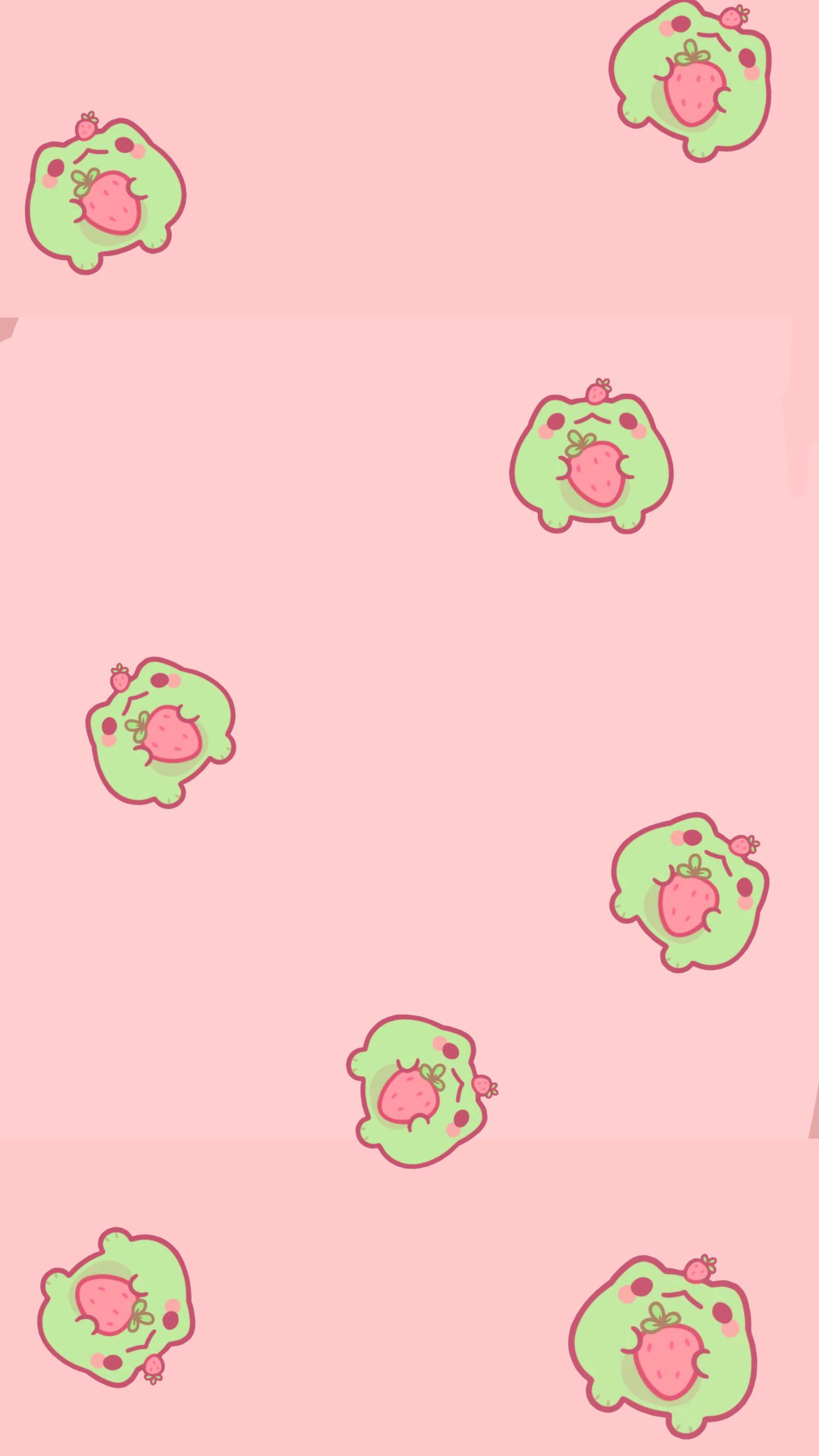 A kawaii wallpaper I made