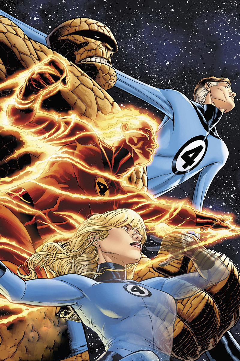 Fantastic Four, Phone Wallpaper, marvel