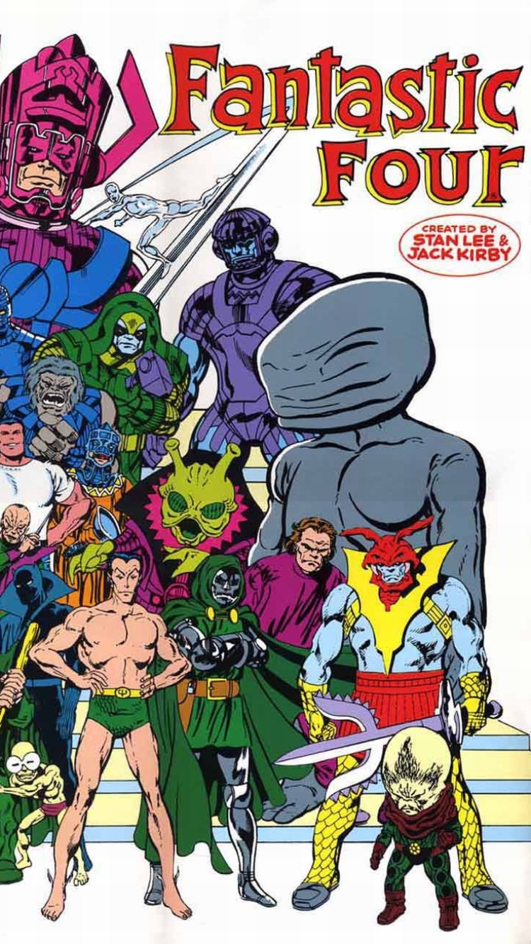 Download Fantastic Four wallpaper