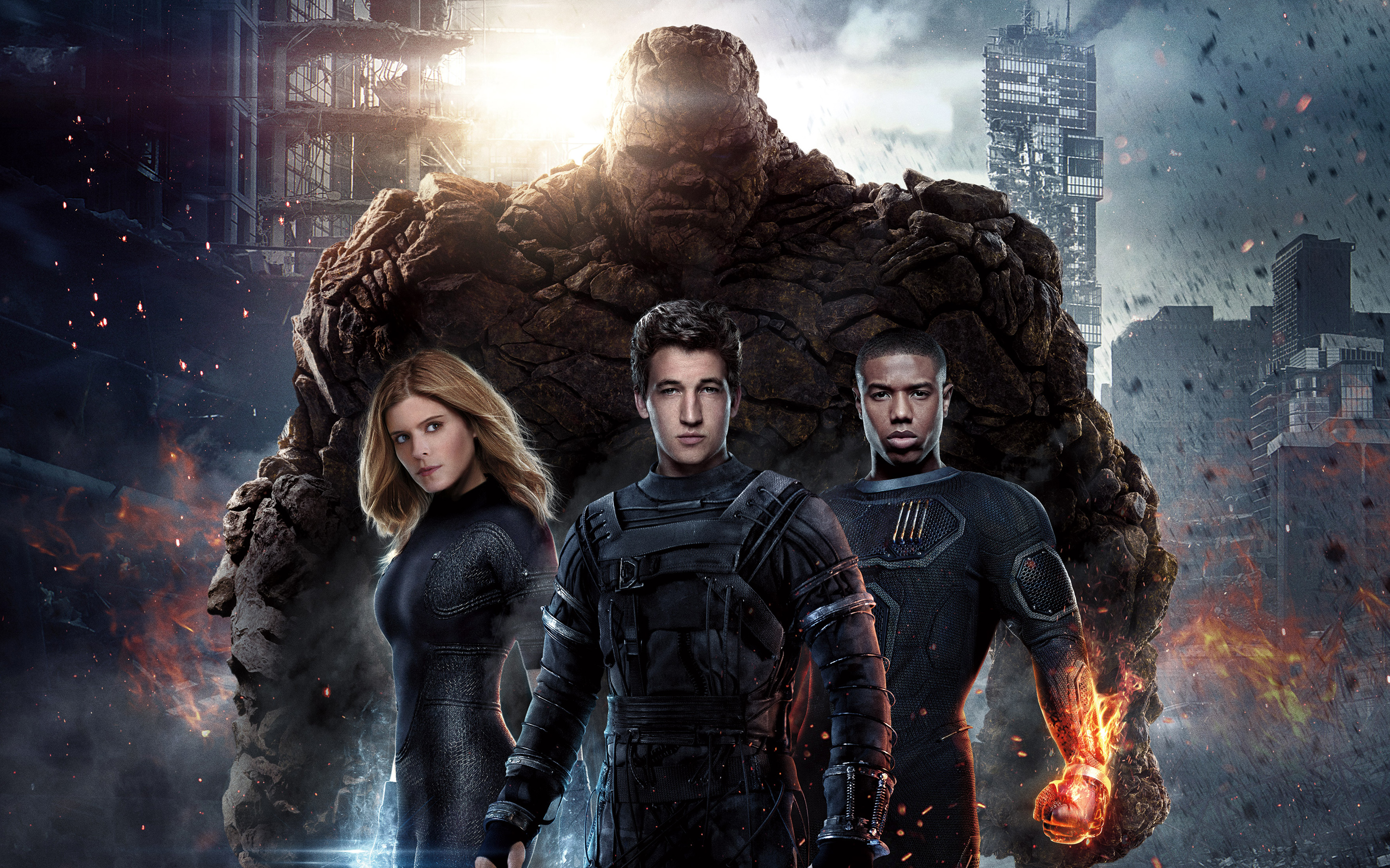 Fantastic Four HD Movie Wallpaper