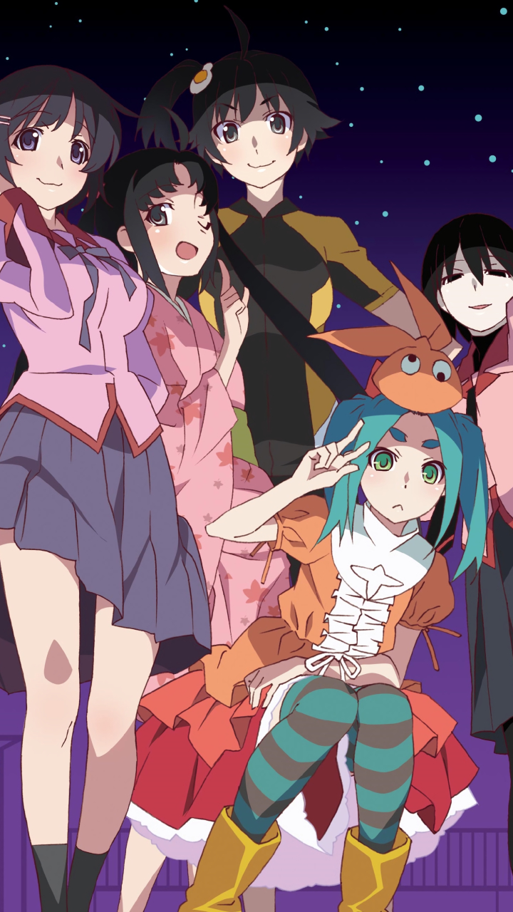 Download Yotsugi Ononoki wallpaper