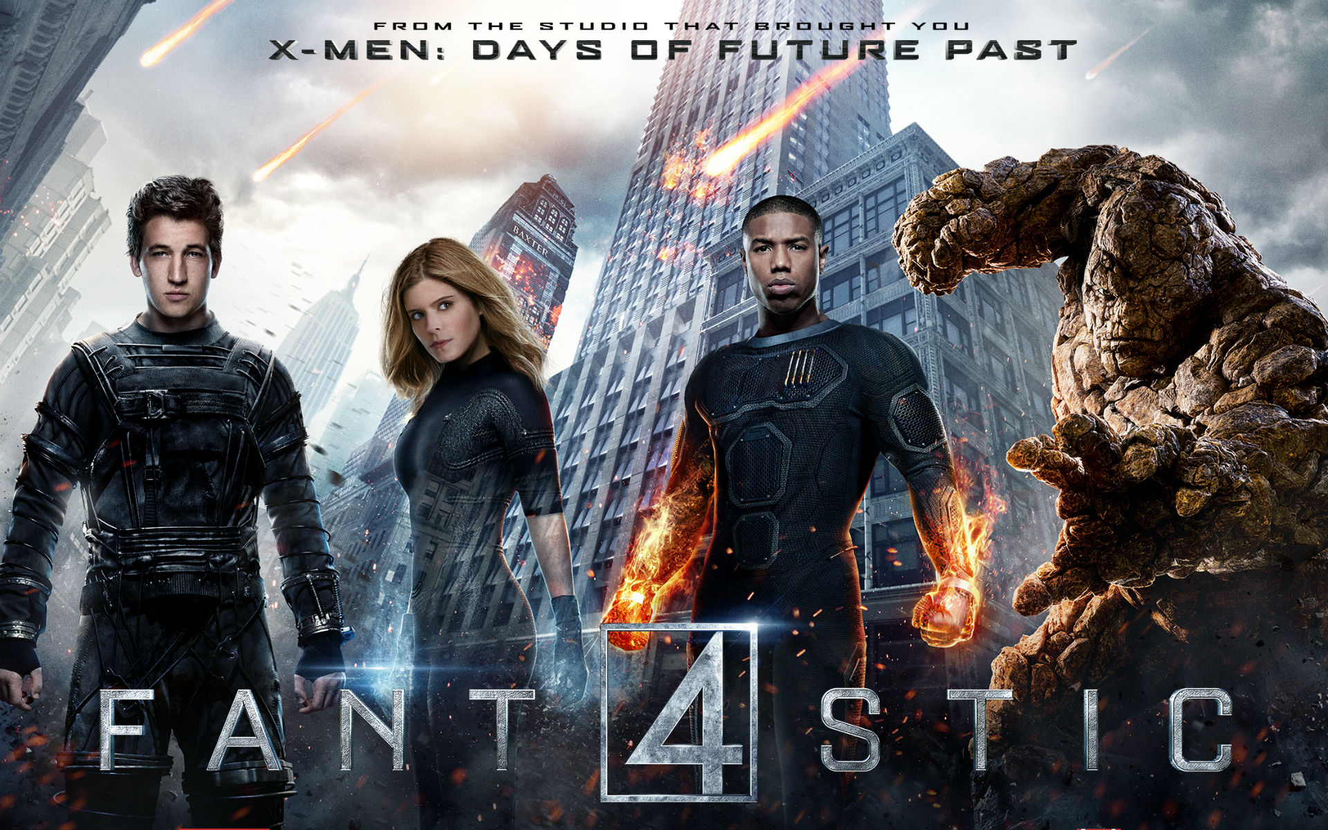 Fantastic Four HD Wallpaper