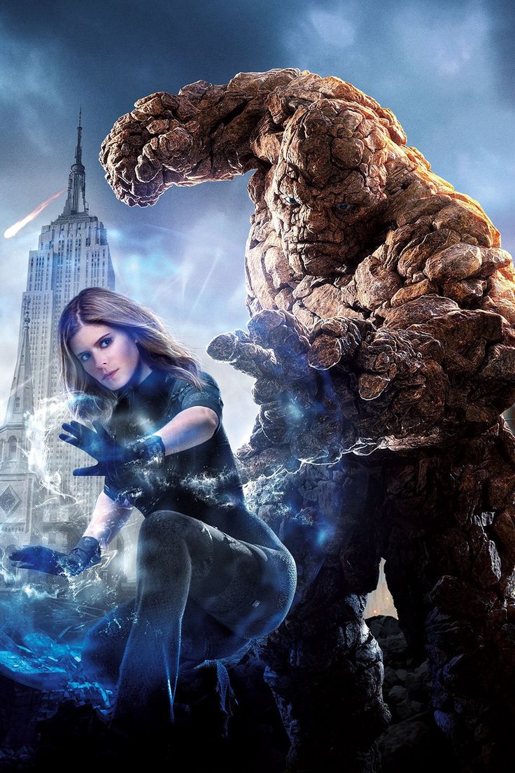Fantastic Four, Phone Wallpaper, marvel