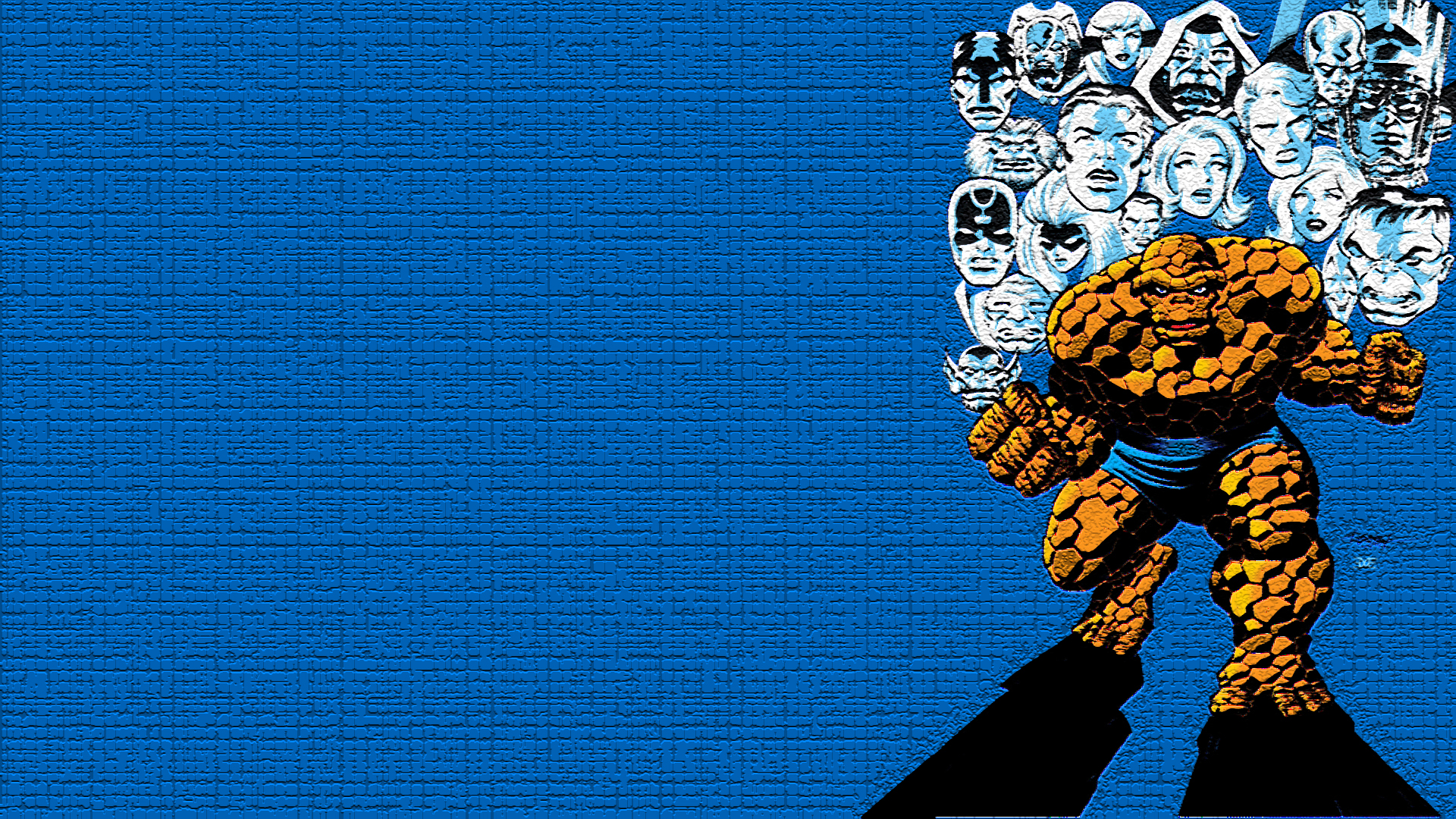 Download Comic Fantastic Four HD Wallpaper
