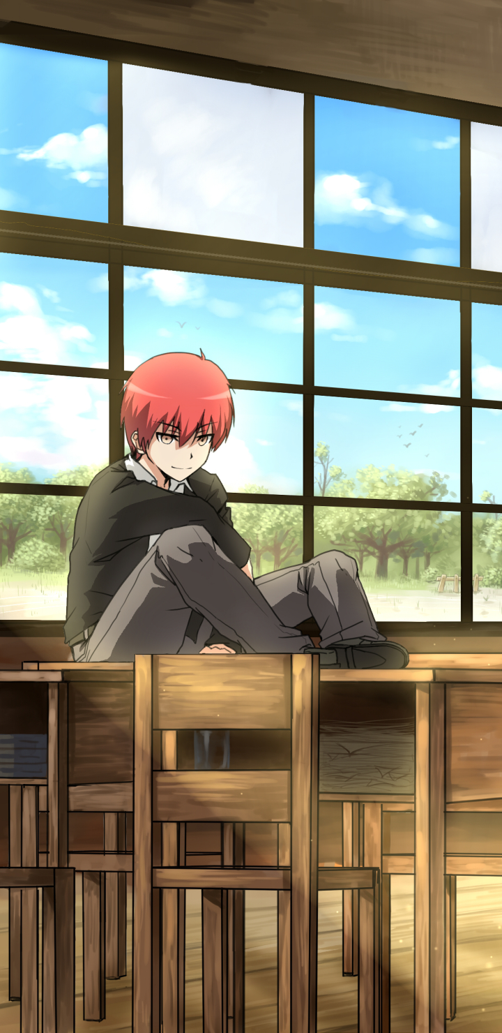 Mobile wallpaper: Anime, Assassination