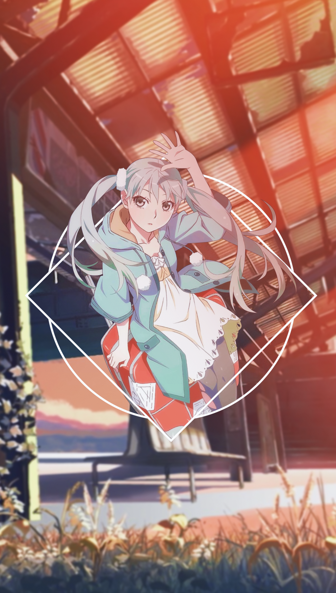 Anime Anime Girls Picture In Picture