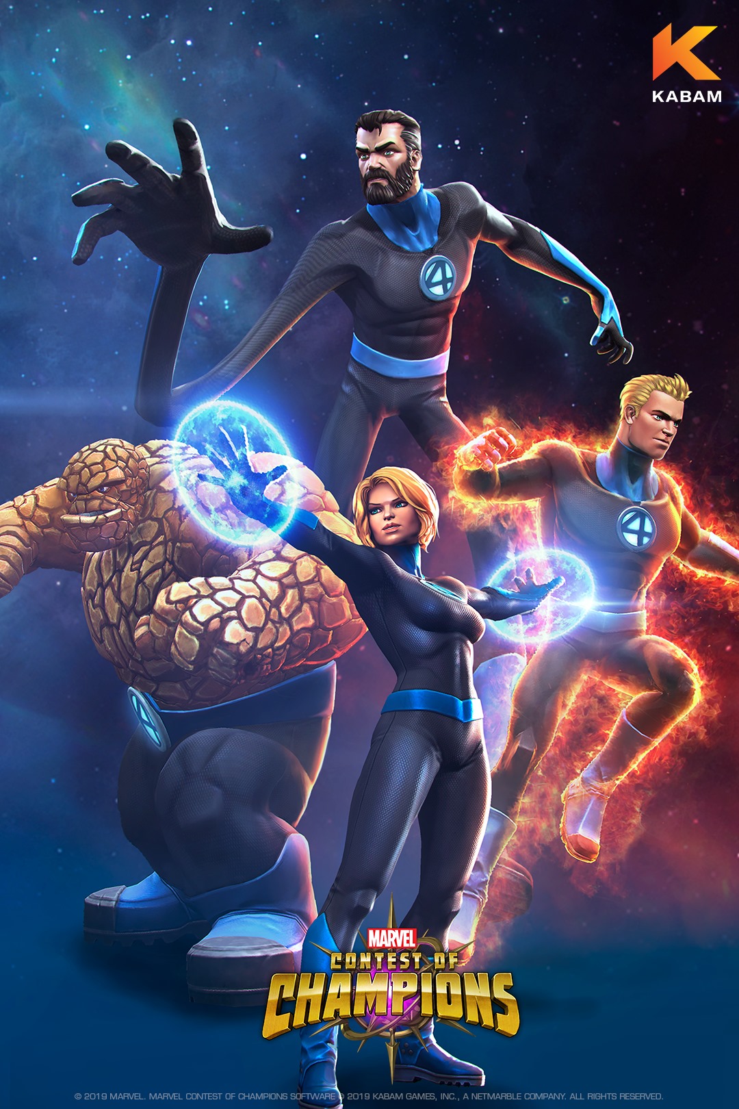 Fantastic Four Team Wallpaper