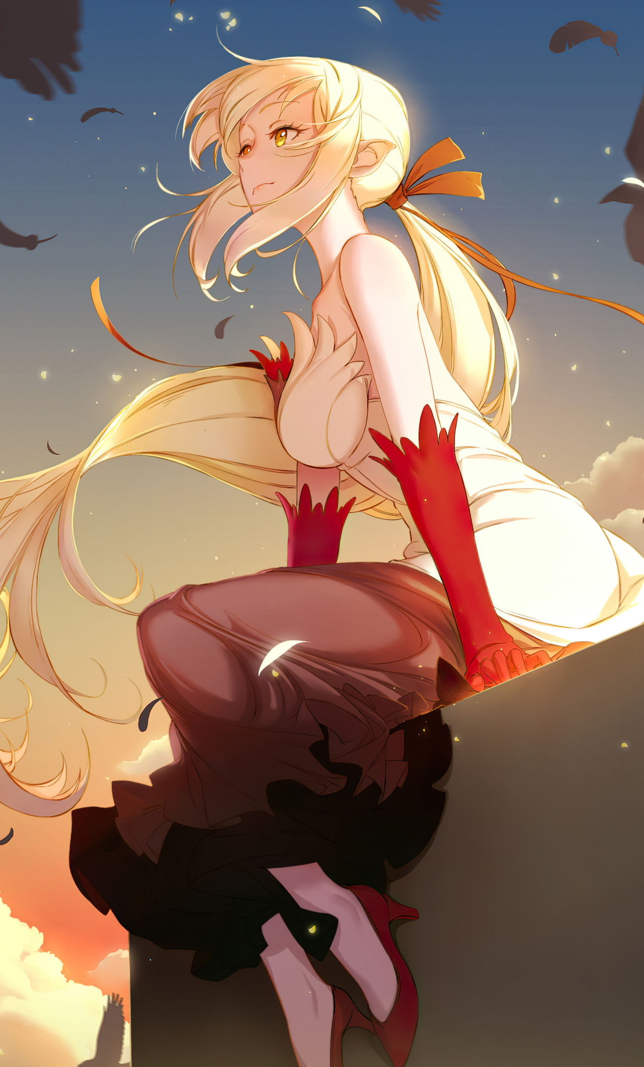 Monogatari Series Anime Girls