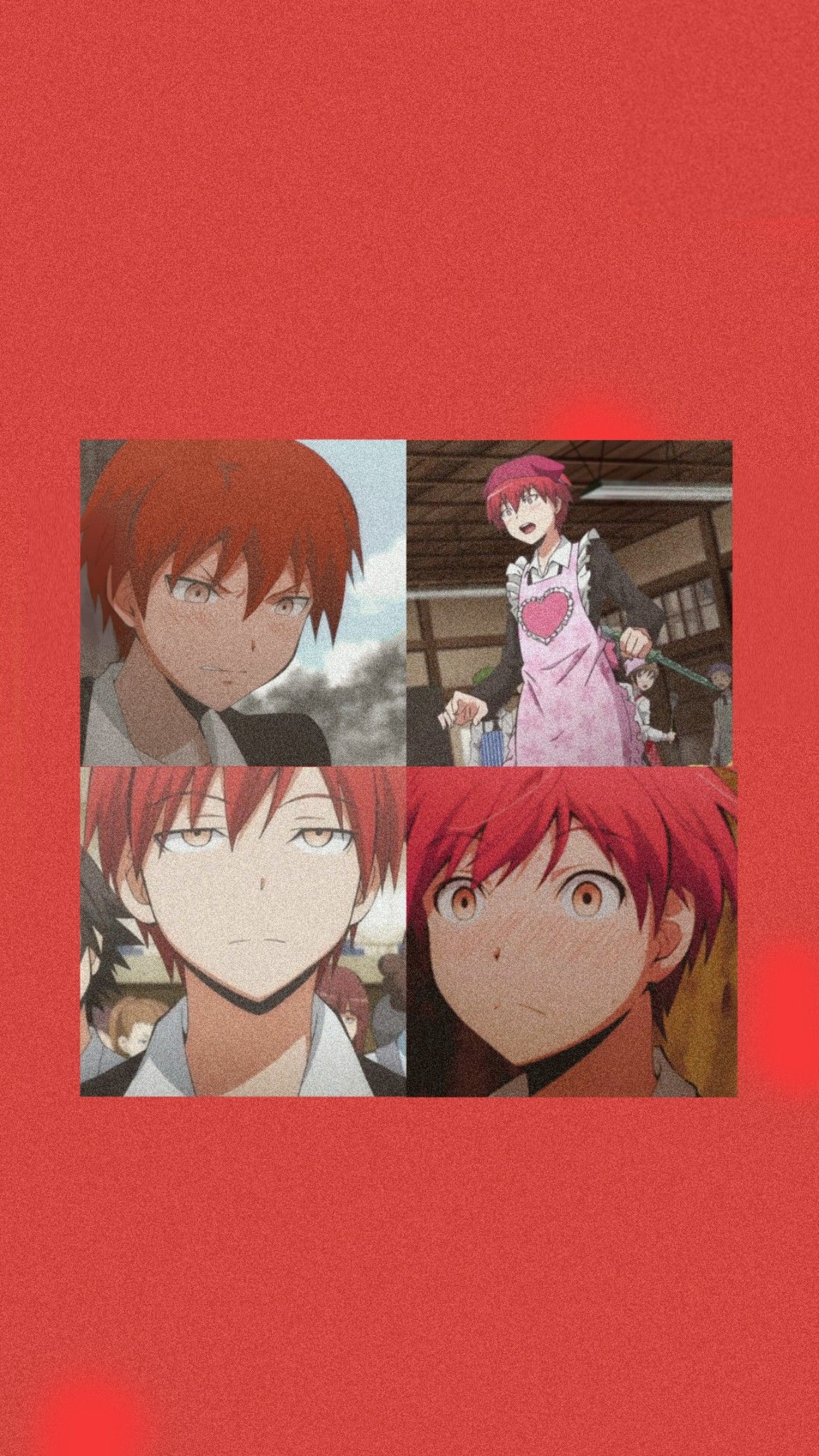 KARMA AKABANE WALLPAPER